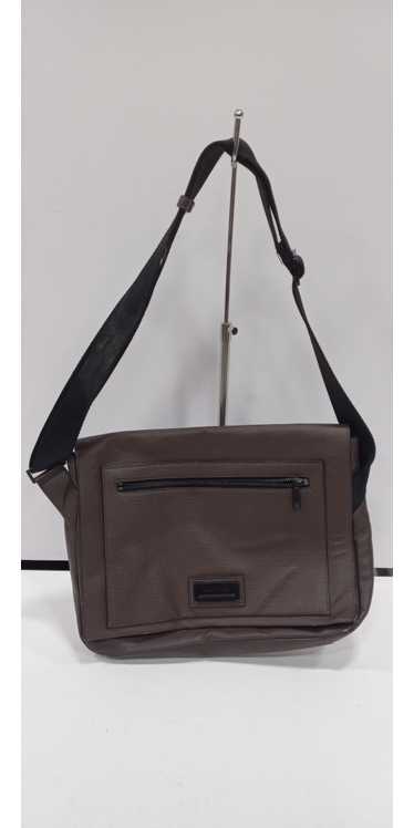 Brown Leather Calvin Klein Bag