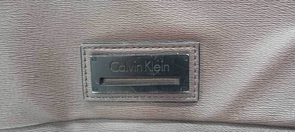 Brown Leather Calvin Klein Bag - image 2