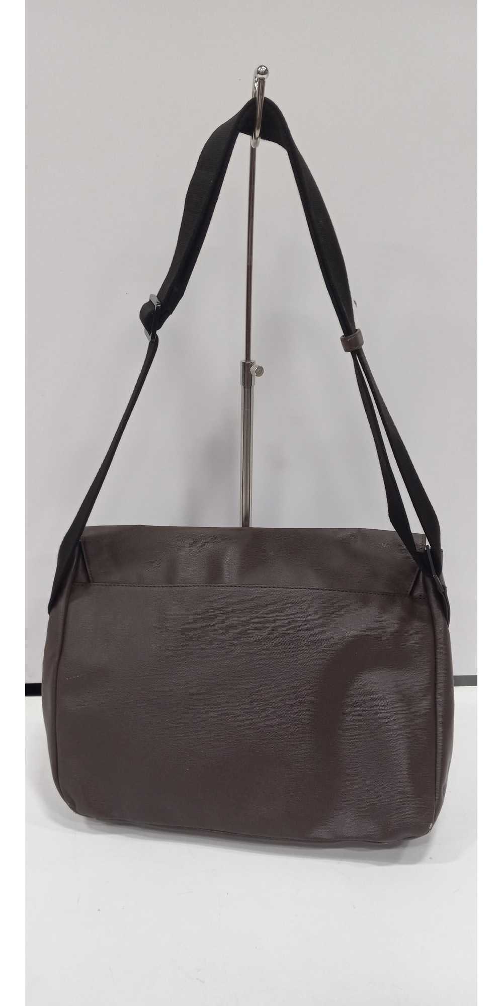 Brown Leather Calvin Klein Bag - image 3