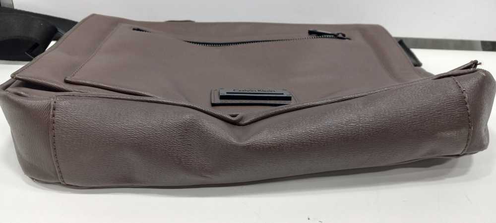 Brown Leather Calvin Klein Bag - image 4