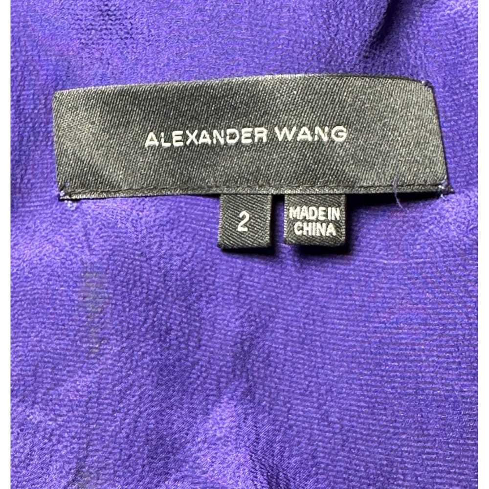 Alexander Wang Silk mini dress - image 4