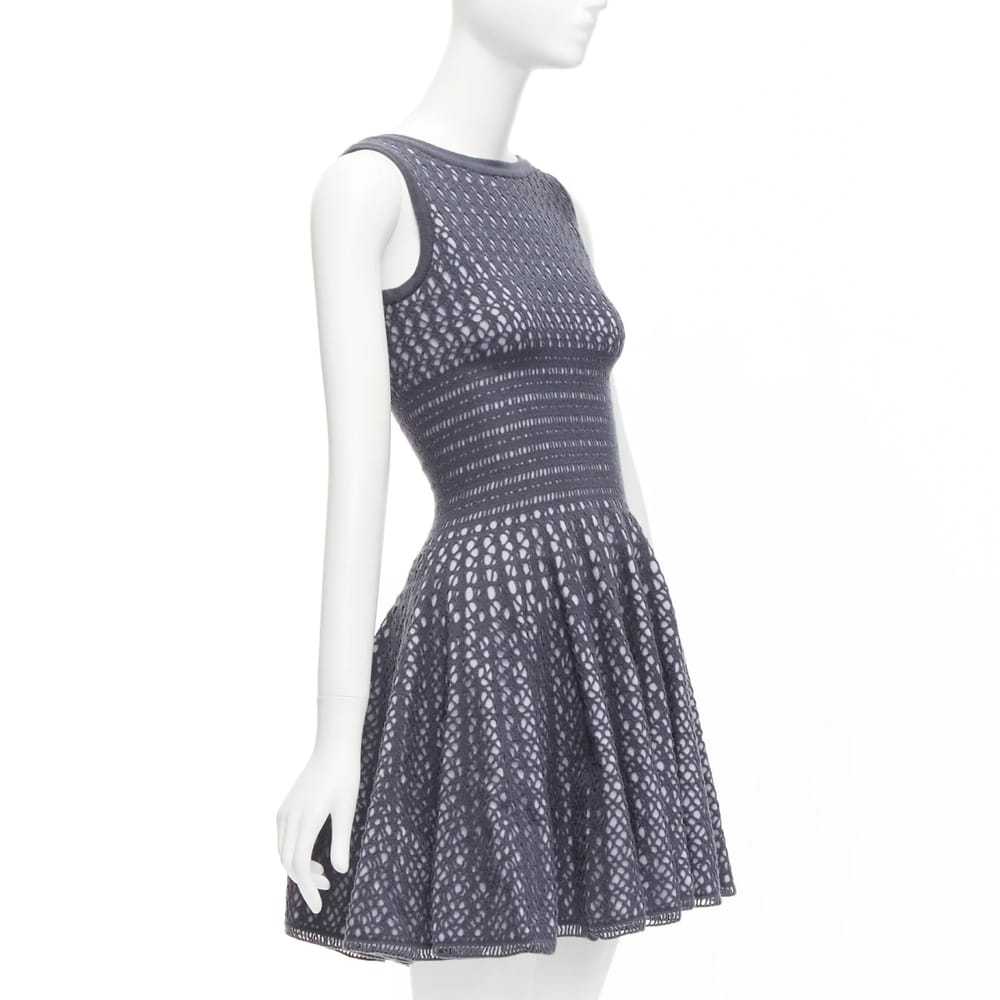 Alaïa Wool mid-length dress - image 3