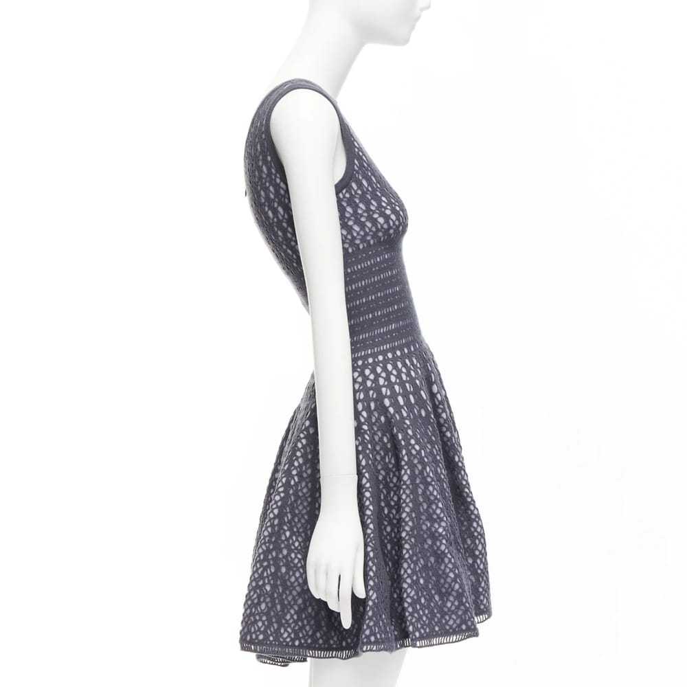 Alaïa Wool mid-length dress - image 4