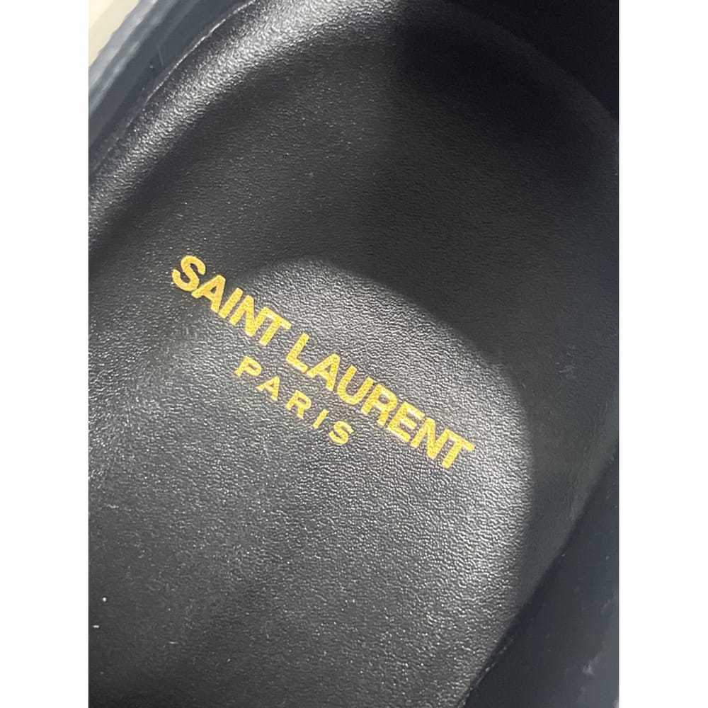 Saint Laurent Leather lace ups - image 10