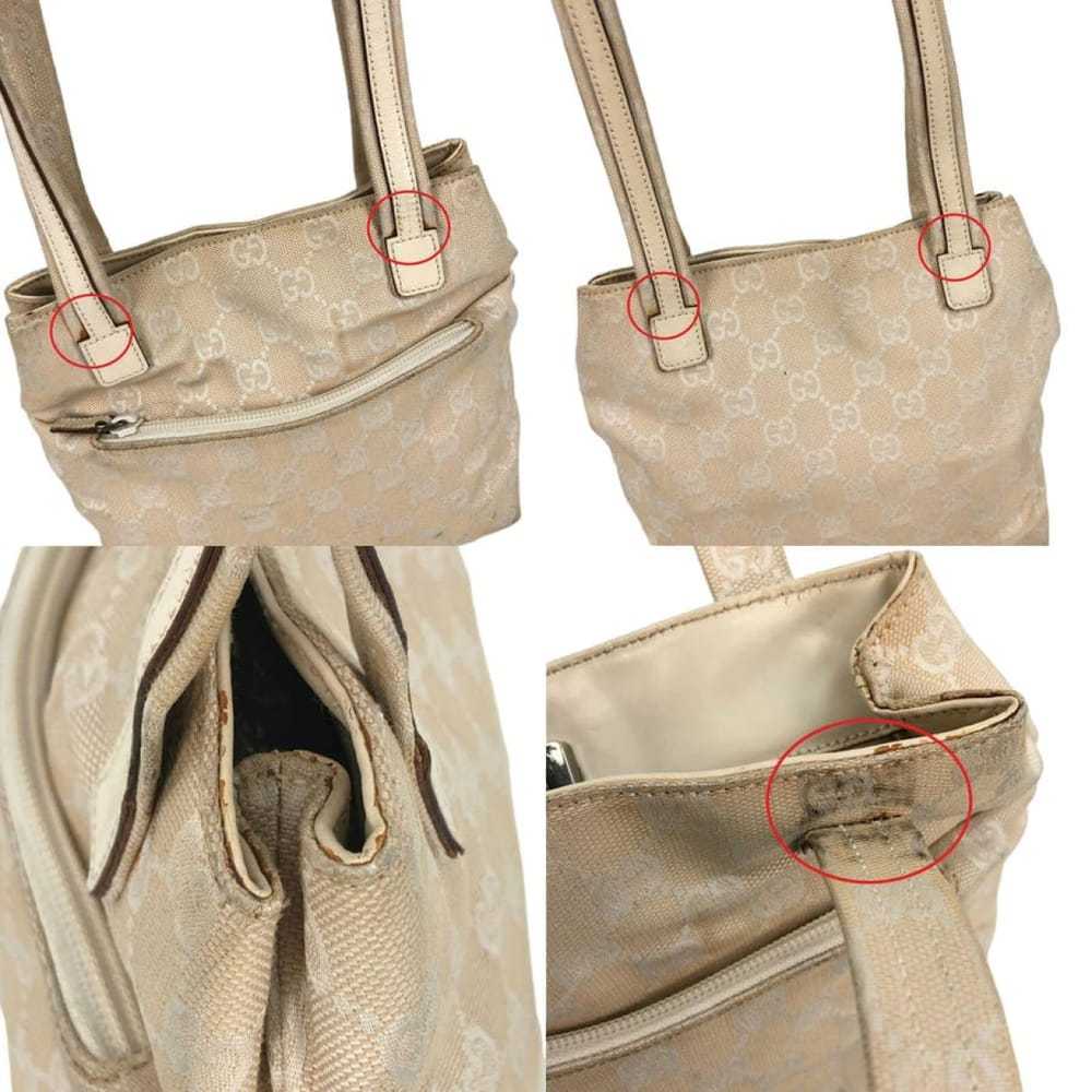 Gucci Cloth handbag - image 11