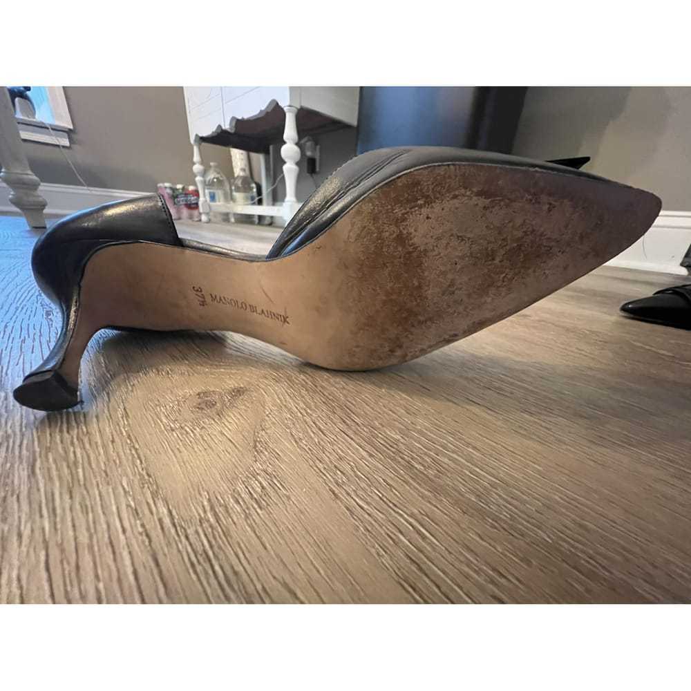 Manolo Blahnik Leather heels - image 7