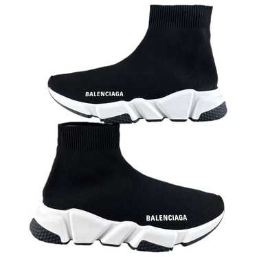 Balenciaga Speed cloth trainers - image 1