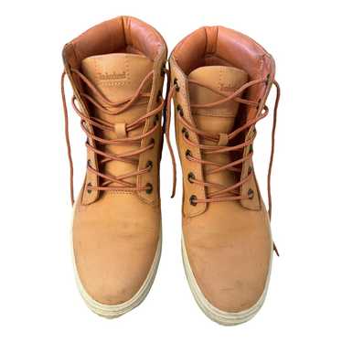 Timberland Leather trainers - image 1