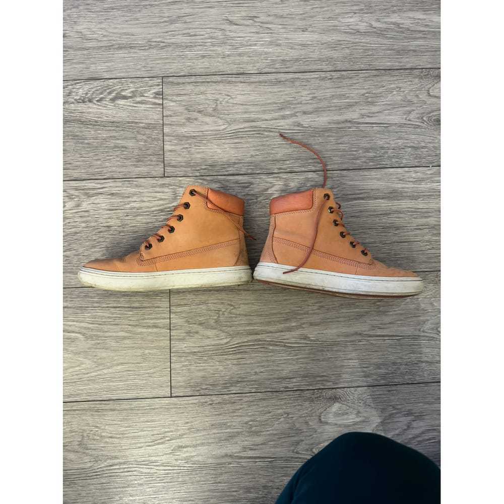 Timberland Leather trainers - image 2