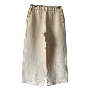 Diega Linen large pants - image 1