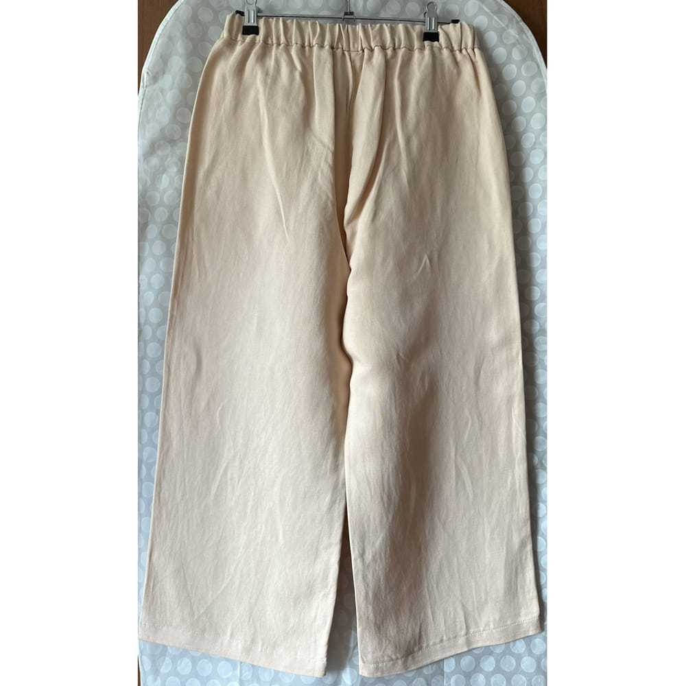 Diega Linen large pants - image 2