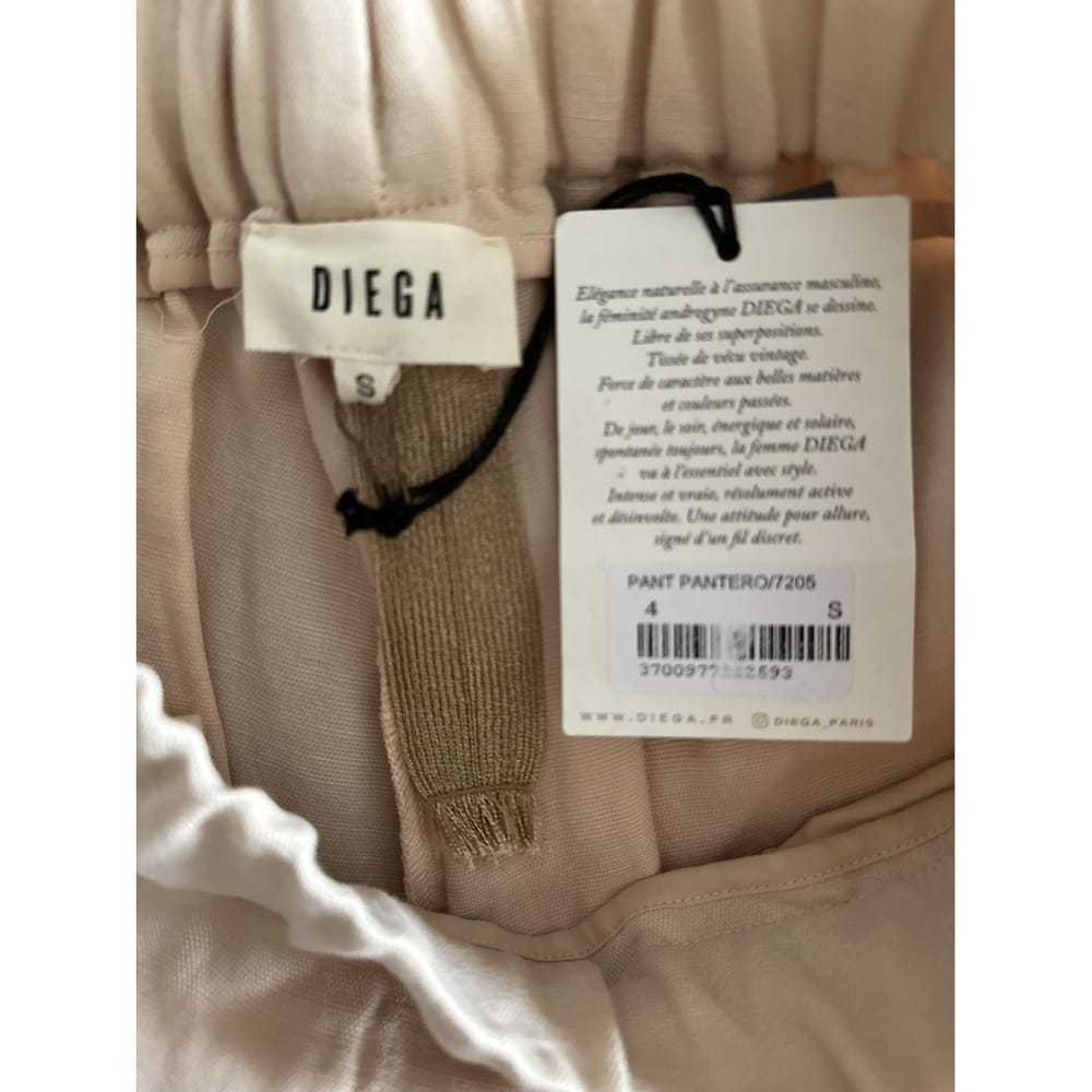 Diega Linen large pants - image 3