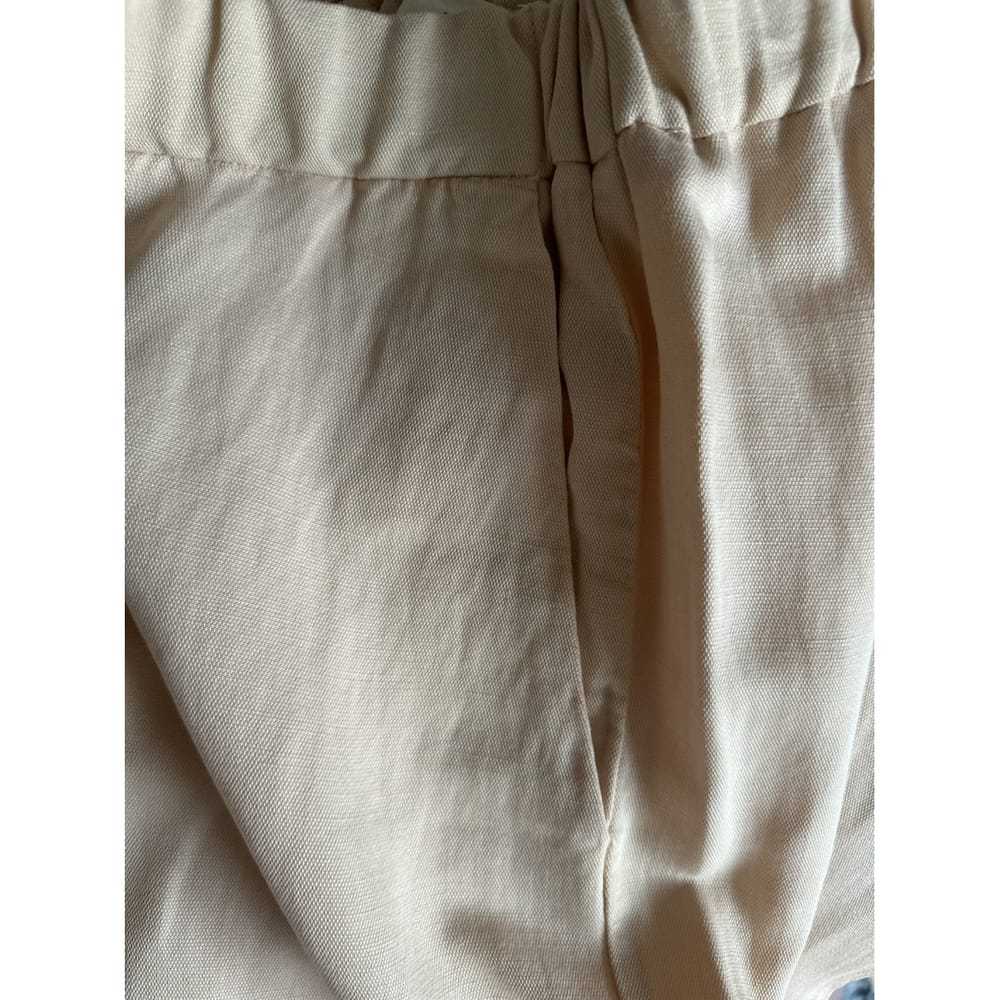 Diega Linen large pants - image 4