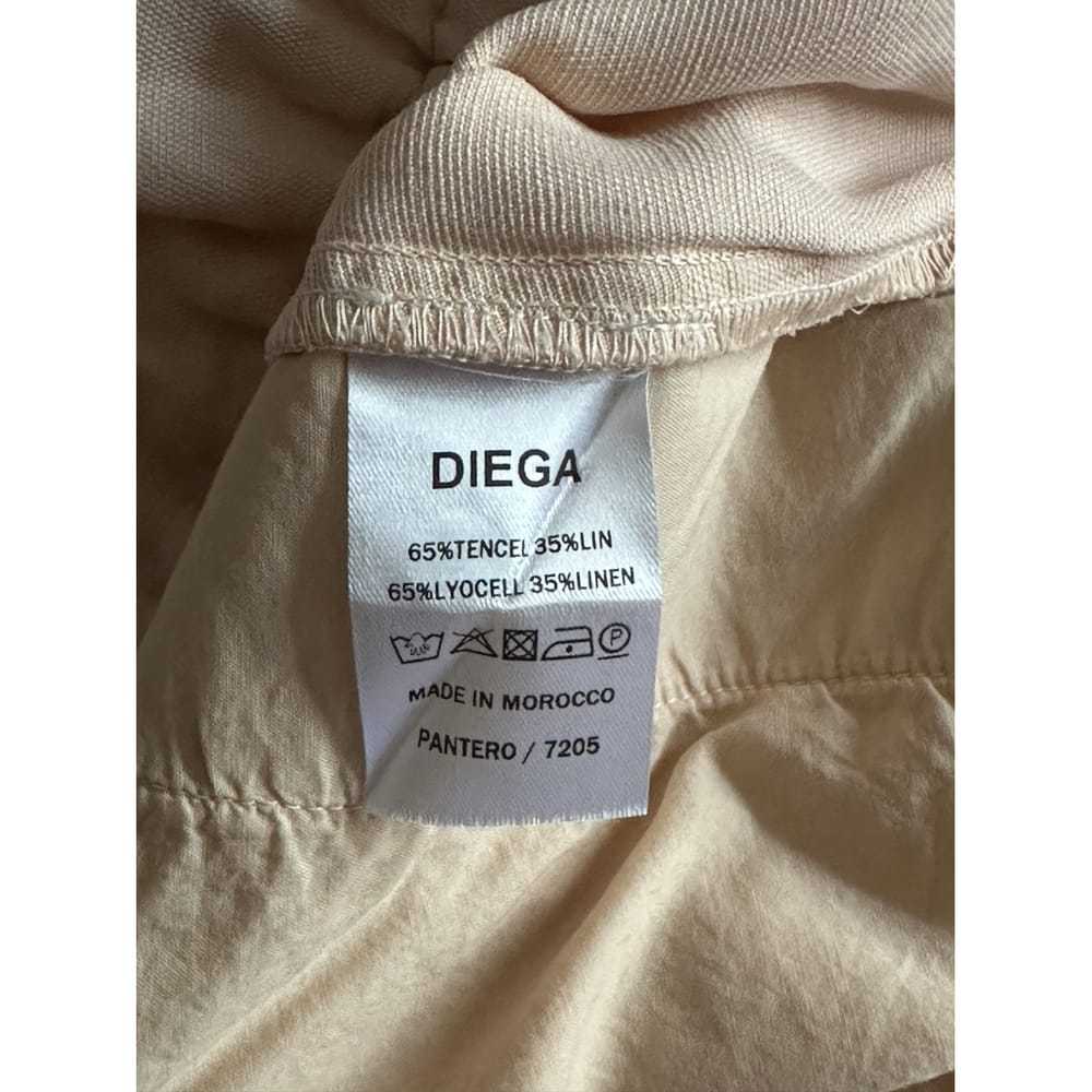 Diega Linen large pants - image 5