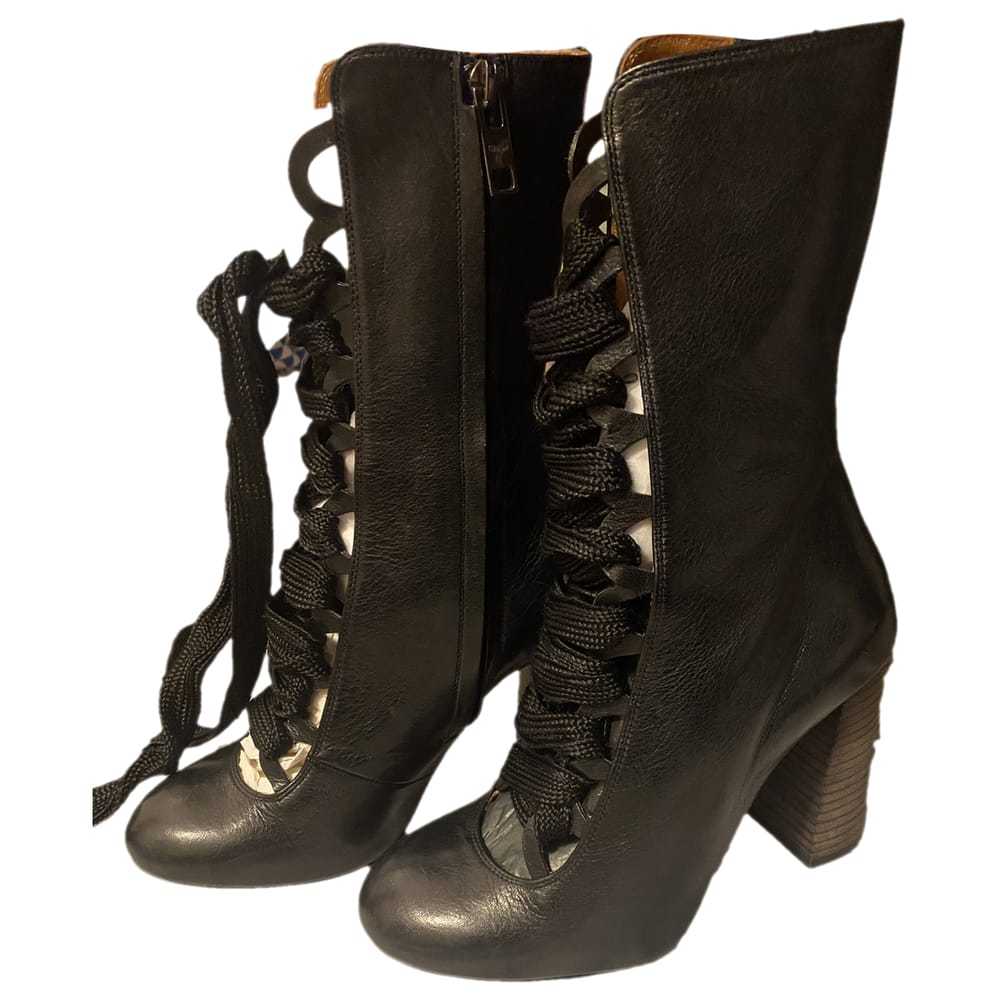 Chloé Harper leather boots - image 1