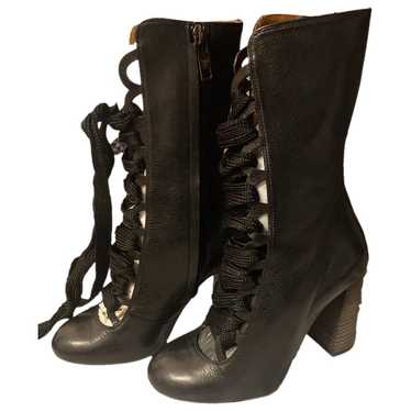 Chloé Harper leather boots - image 1