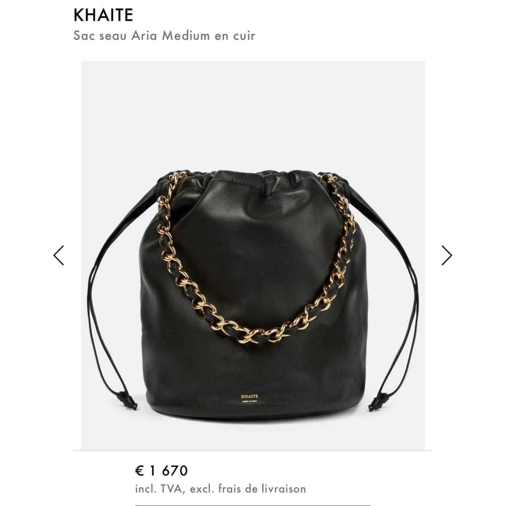 Khaite Leather crossbody bag - image 9