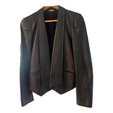 Rebecca Minkoff Leather blazer