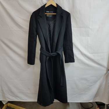 Zara Wool Blend Coat Women's Size Extra Large - image 1