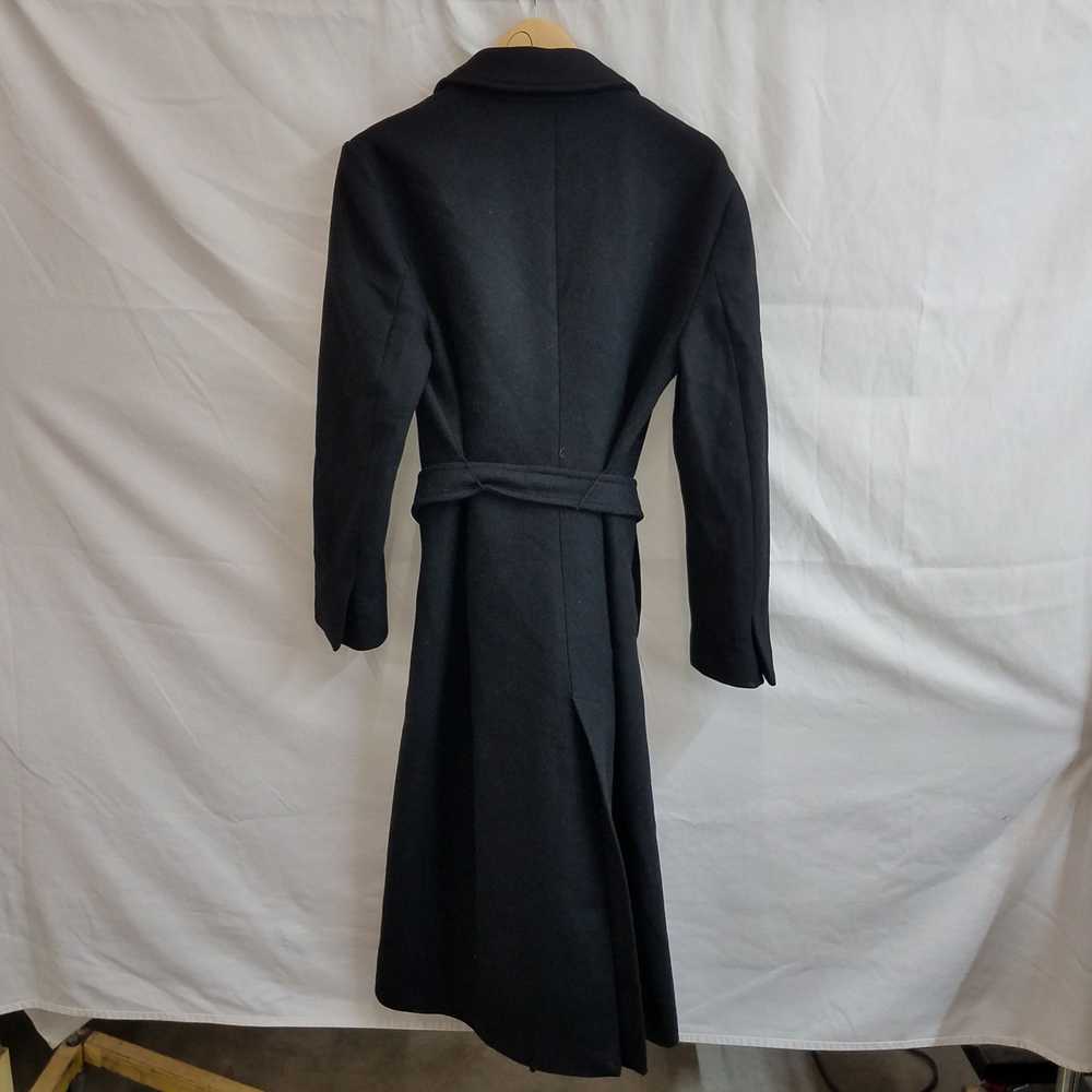 Zara Wool Blend Coat Women's Size Extra Large - image 2
