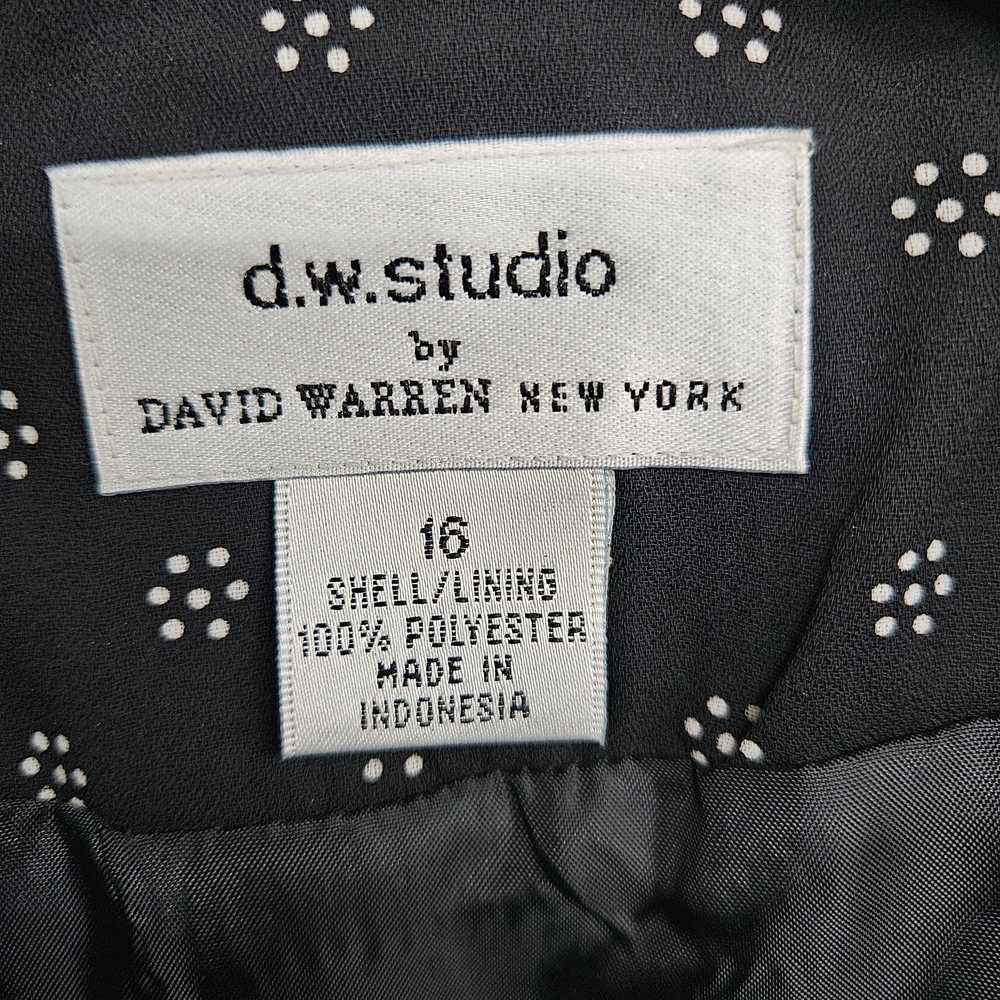 d.w. Studios By David Warren New York Black Butto… - image 4