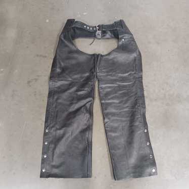 Leather World by Lucky Leather Chaps Size XS - image 1