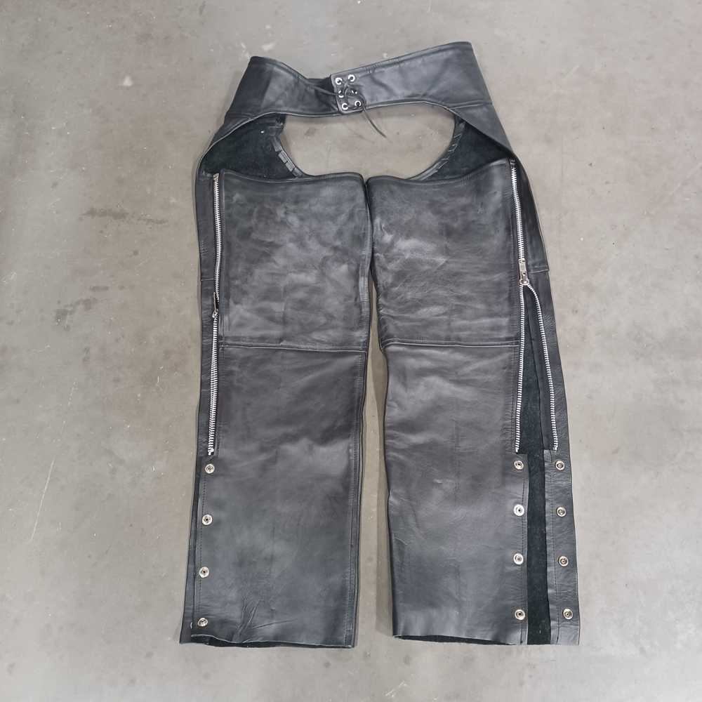 Leather World by Lucky Leather Chaps Size XS - image 2