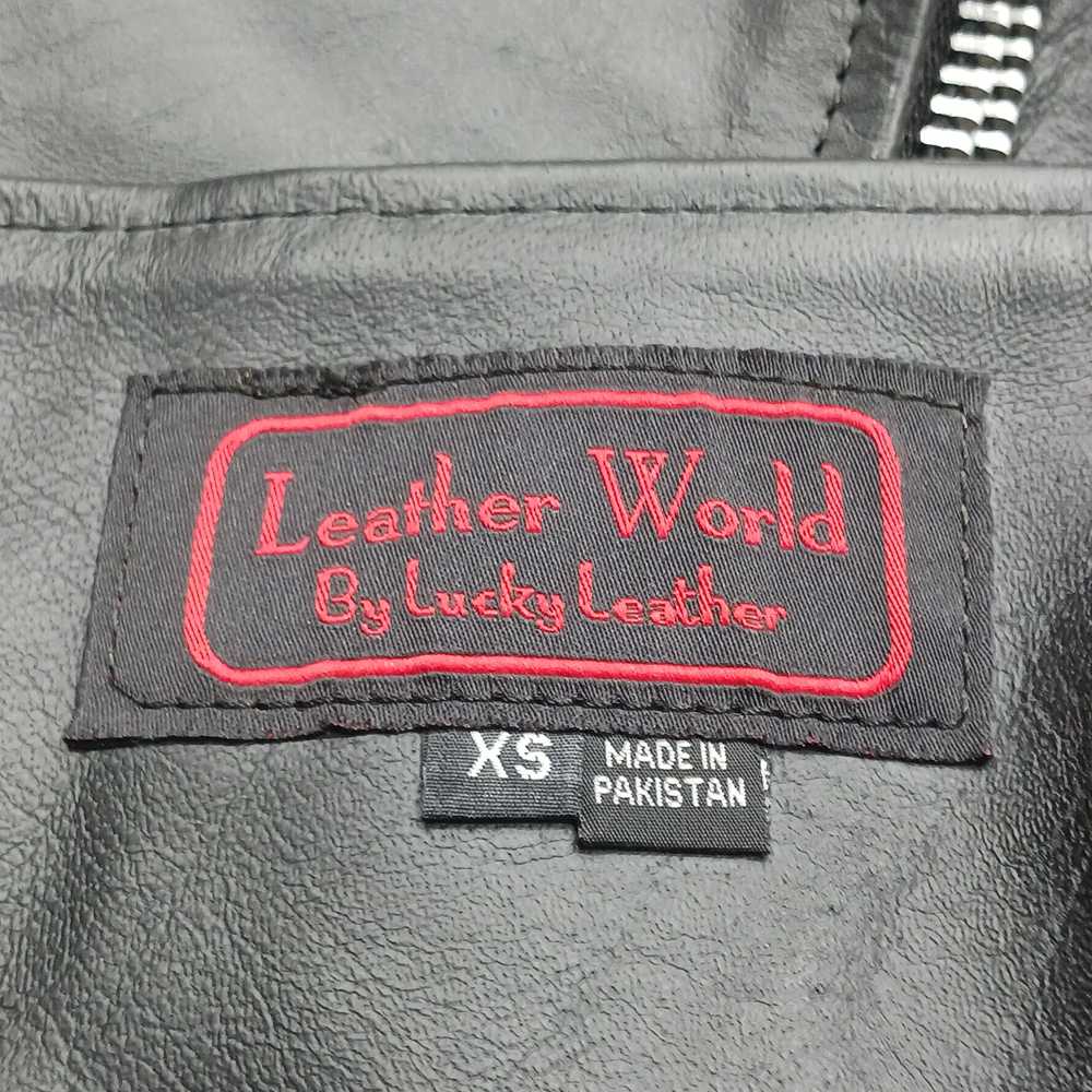 Leather World by Lucky Leather Chaps Size XS - image 3