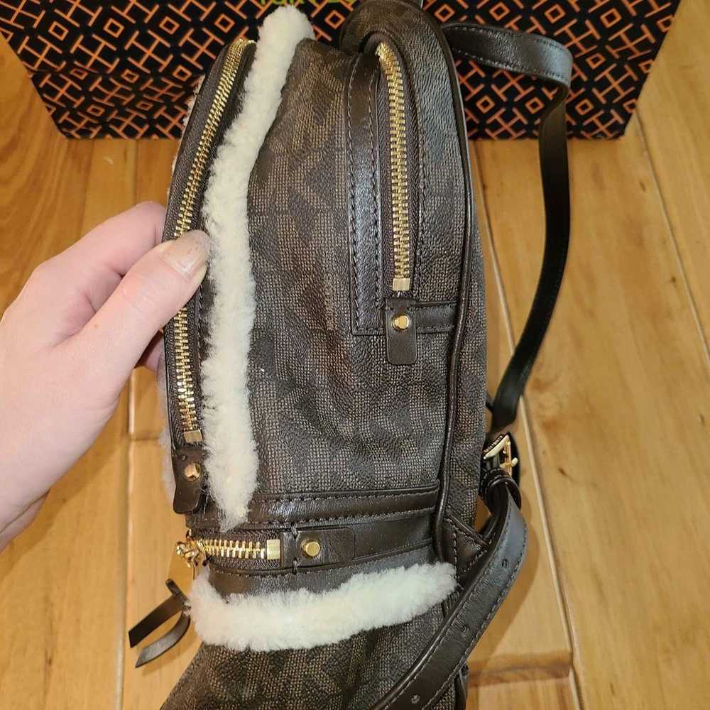 Michael Kors MK Designer Backpack Shoulder Bag - image 3