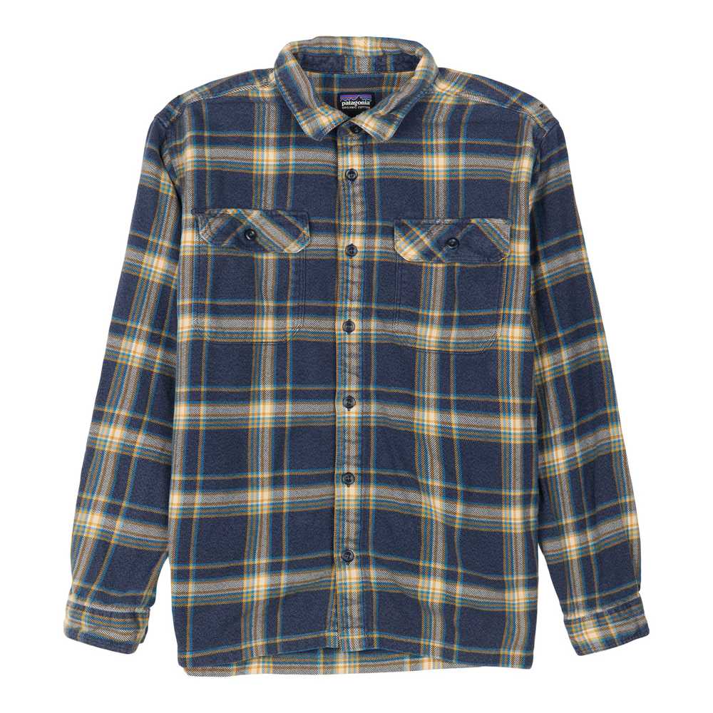 Patagonia - Men's Long-Sleeved Fjord Flannel Shirt - image 1