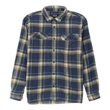 Patagonia - Men's Long-Sleeved Fjord Flannel Shirt - image 1