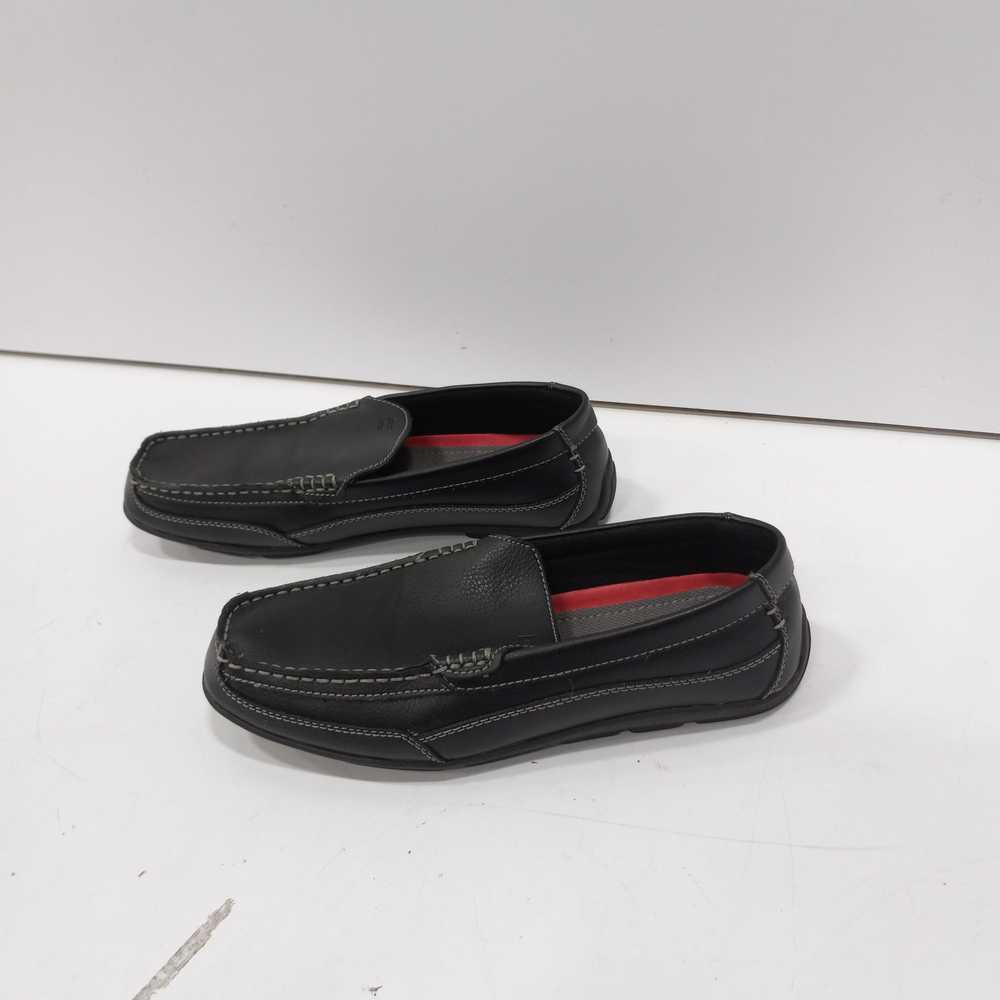 Men's Black Tommy Hilfiger Loafer Size 8 - image 3