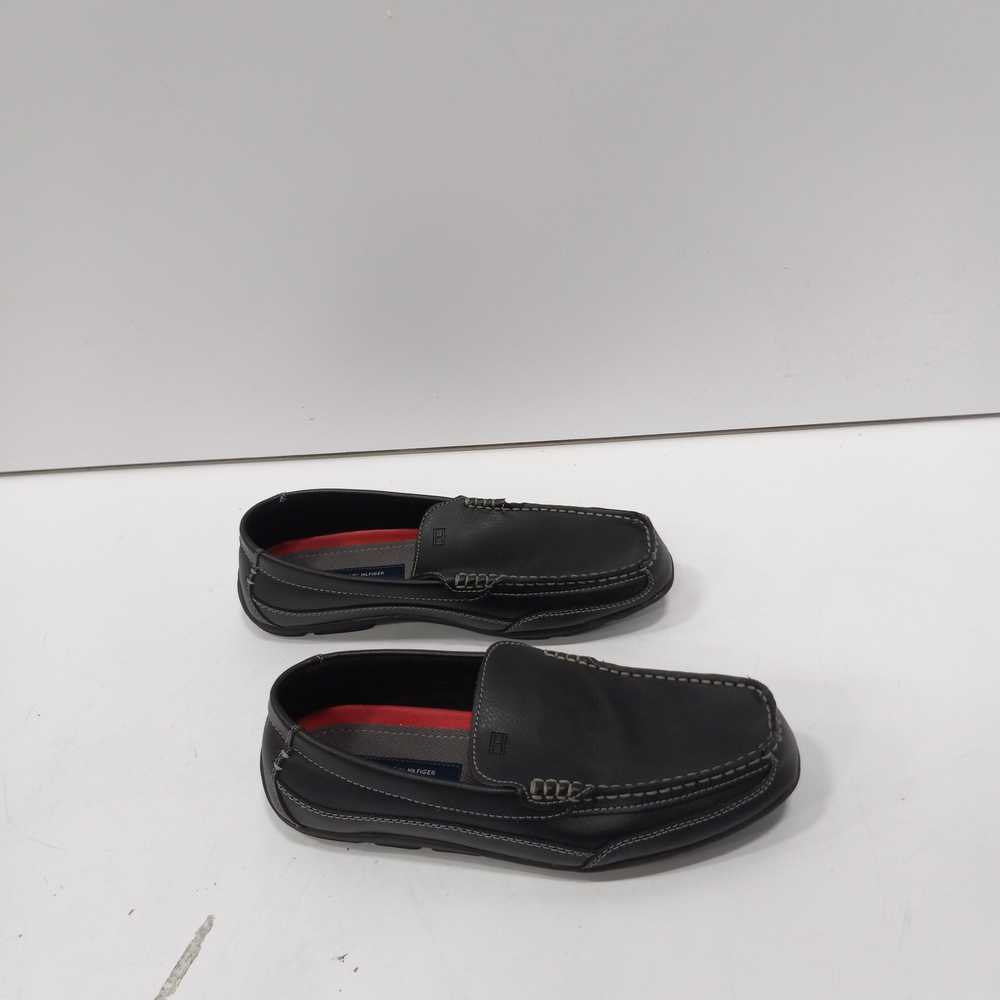 Men's Black Tommy Hilfiger Loafer Size 8 - image 4