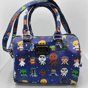 Loungefly Disney Star Wars Tattoo Faux Leather To… - image 1