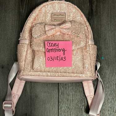 Loungefly Millennial Pink backpack