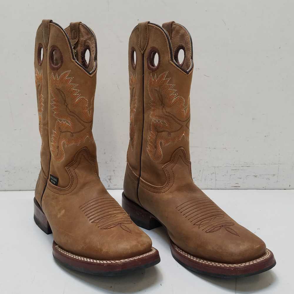 Original Reyme Longhorn Women's Boots Brown Size … - image 3