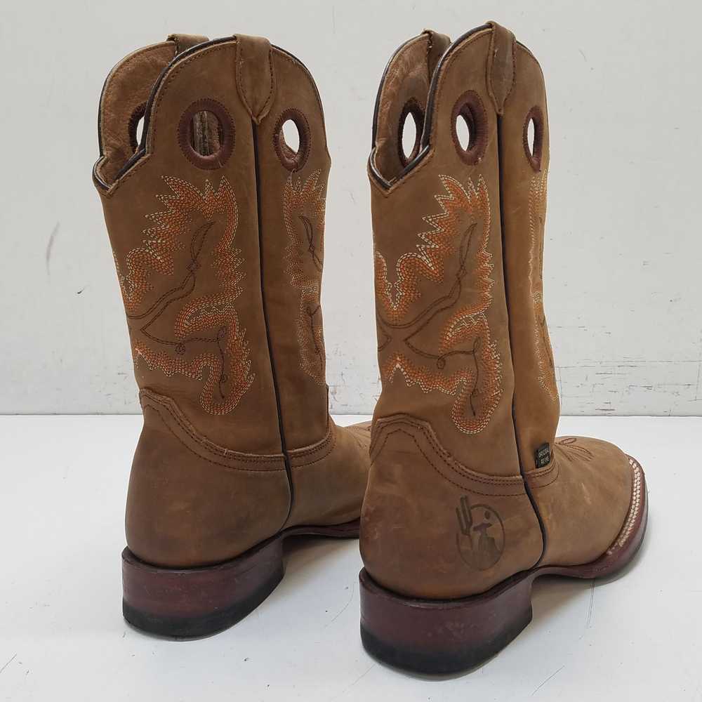 Original Reyme Longhorn Women's Boots Brown Size … - image 4
