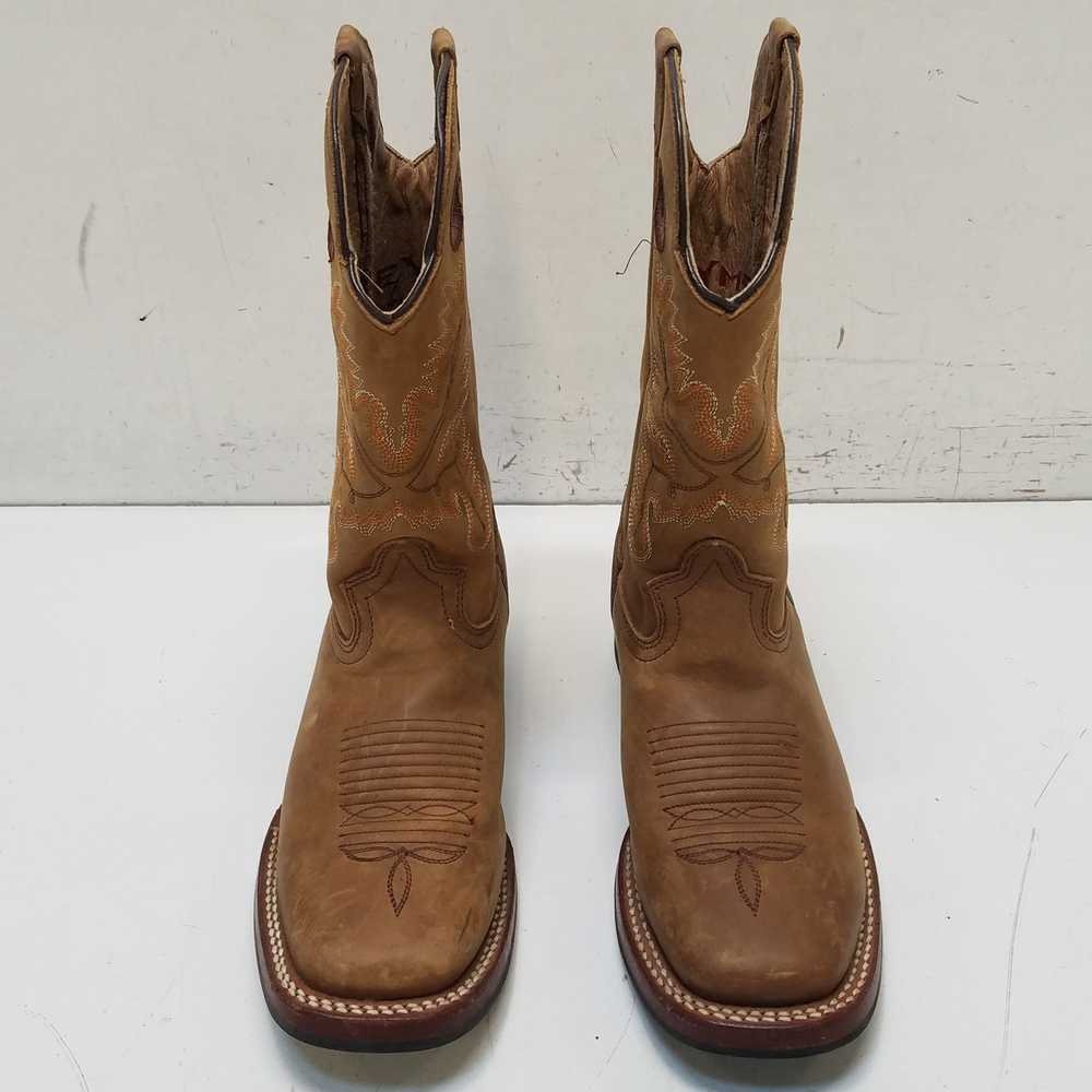 Original Reyme Longhorn Women's Boots Brown Size … - image 5