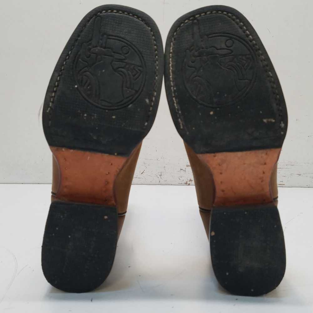 Original Reyme Longhorn Women's Boots Brown Size … - image 6