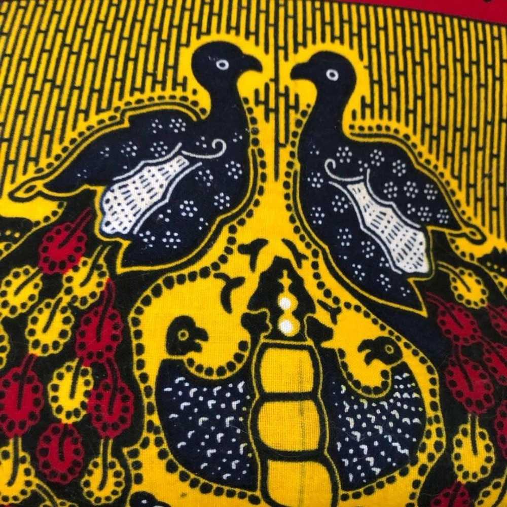 Djimi Djama Vibrant West African Large Handmade T… - image 6