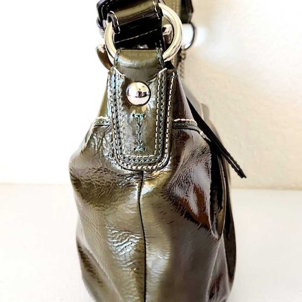 Coach Patent Leather Hobo Purse - image 2