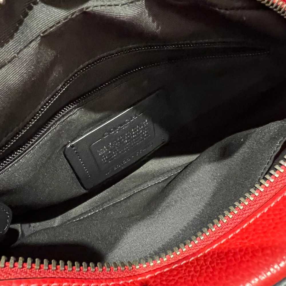 Coach Hudson Leather Crossbody Bag - image 3