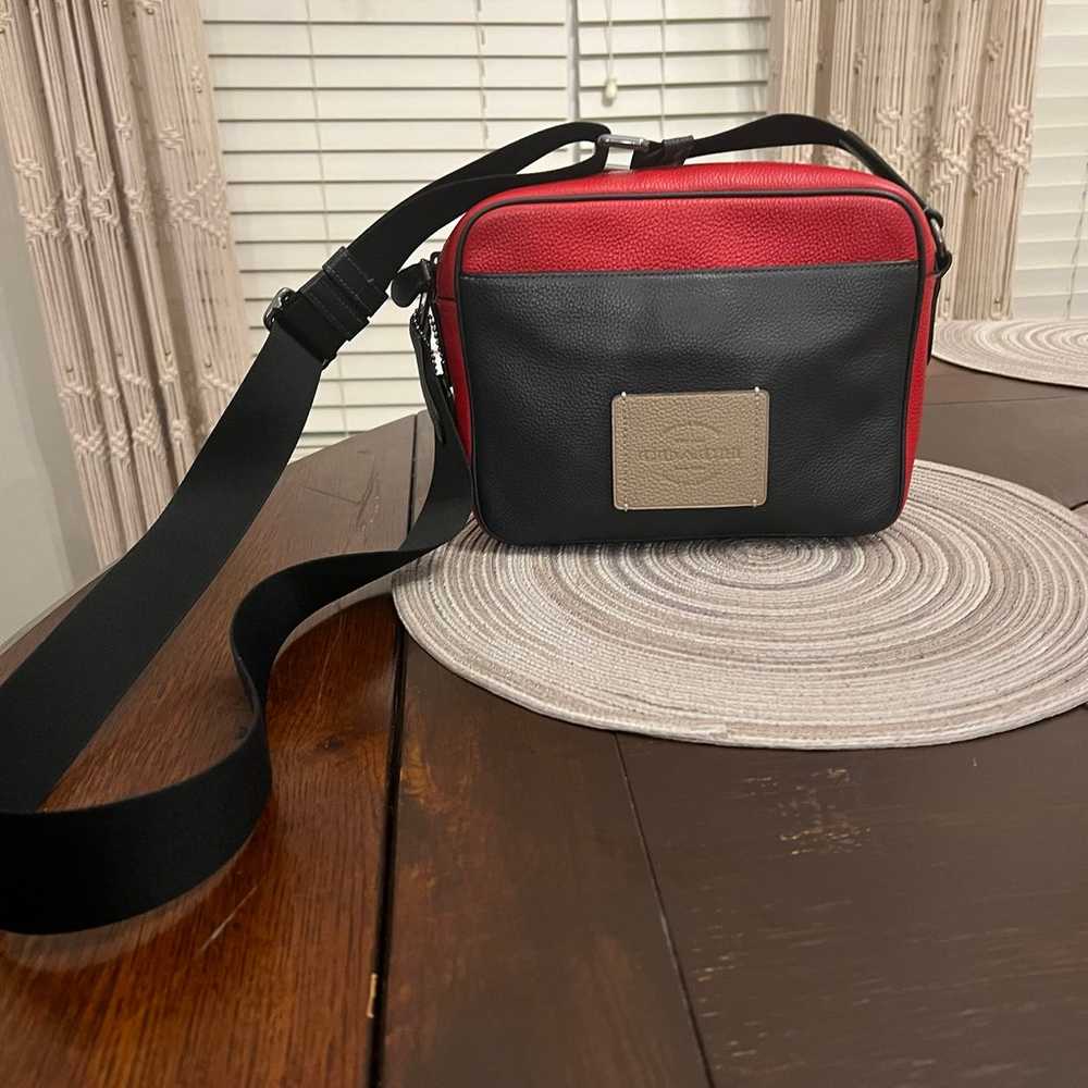 Coach Hudson Leather Crossbody Bag - image 6
