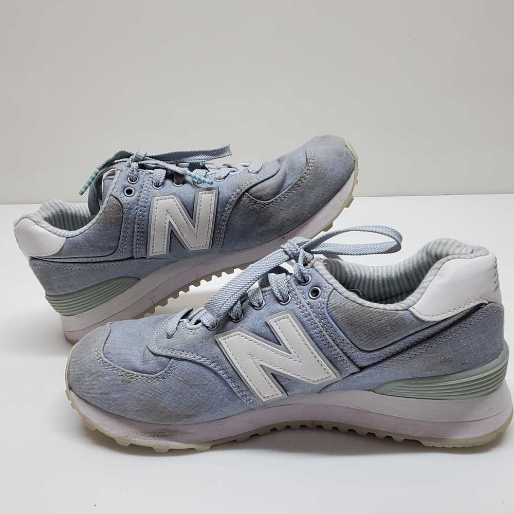 New Balance 574 Beach Chambray Sneakers Women's S… - image 1