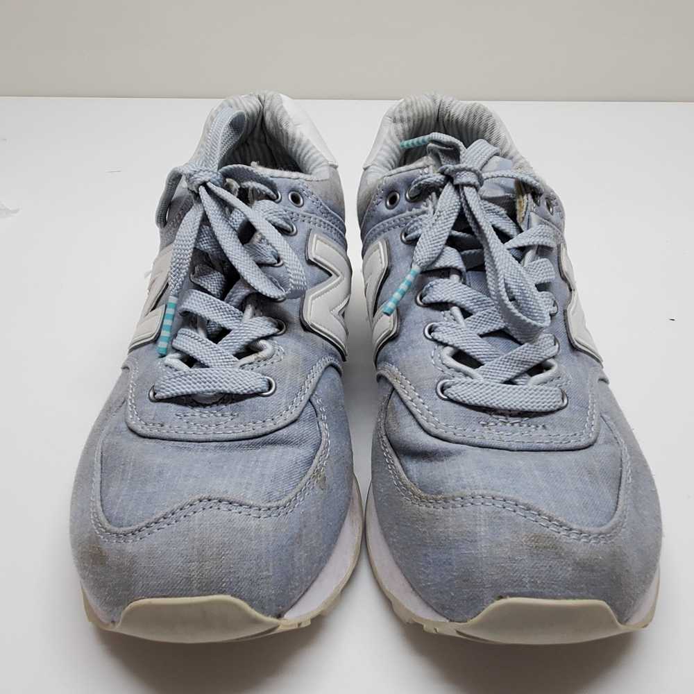 New Balance 574 Beach Chambray Sneakers Women's S… - image 2