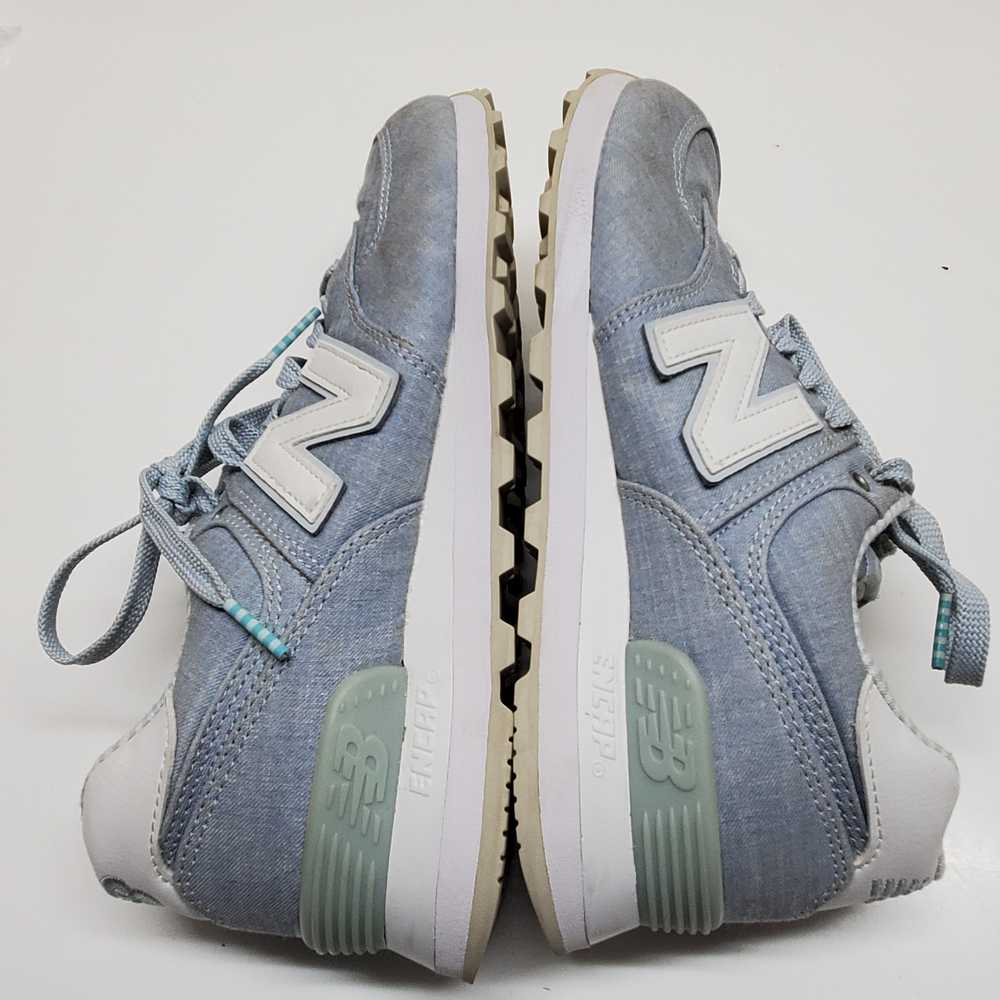 New Balance 574 Beach Chambray Sneakers Women's S… - image 3