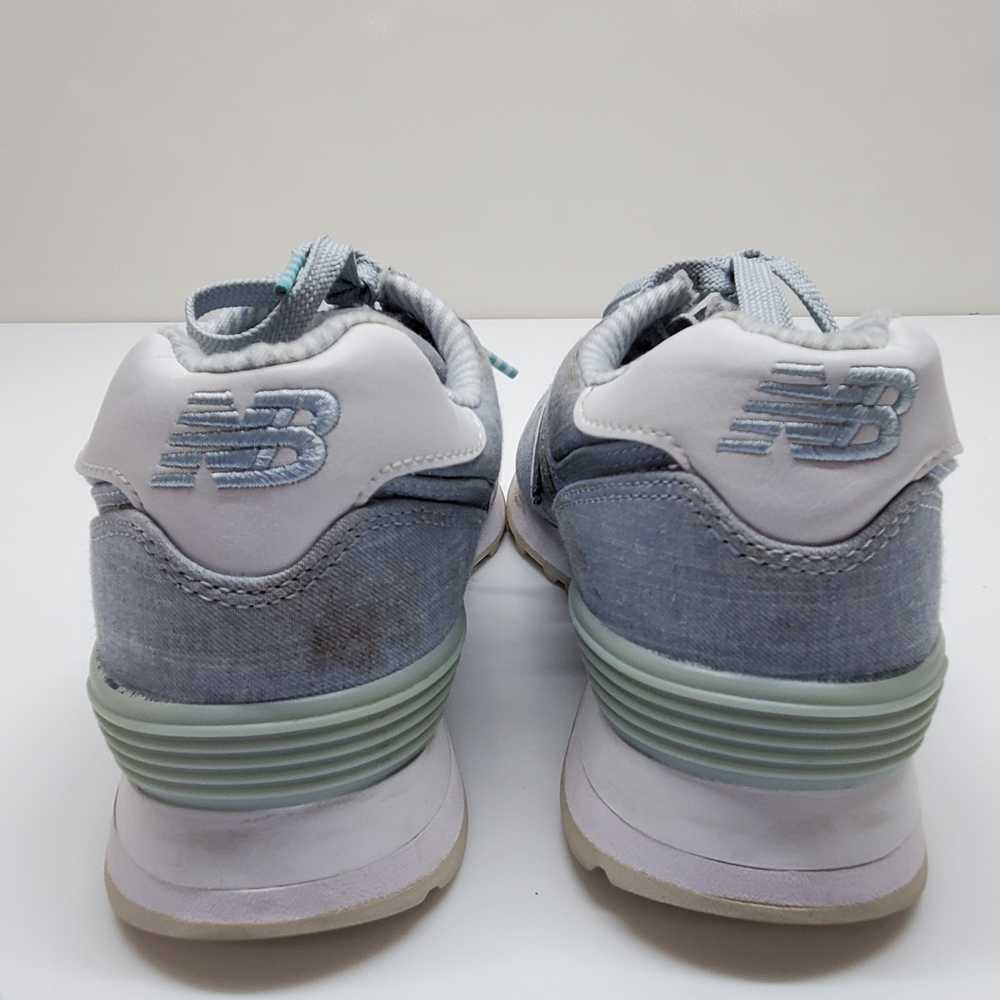 New Balance 574 Beach Chambray Sneakers Women's S… - image 4