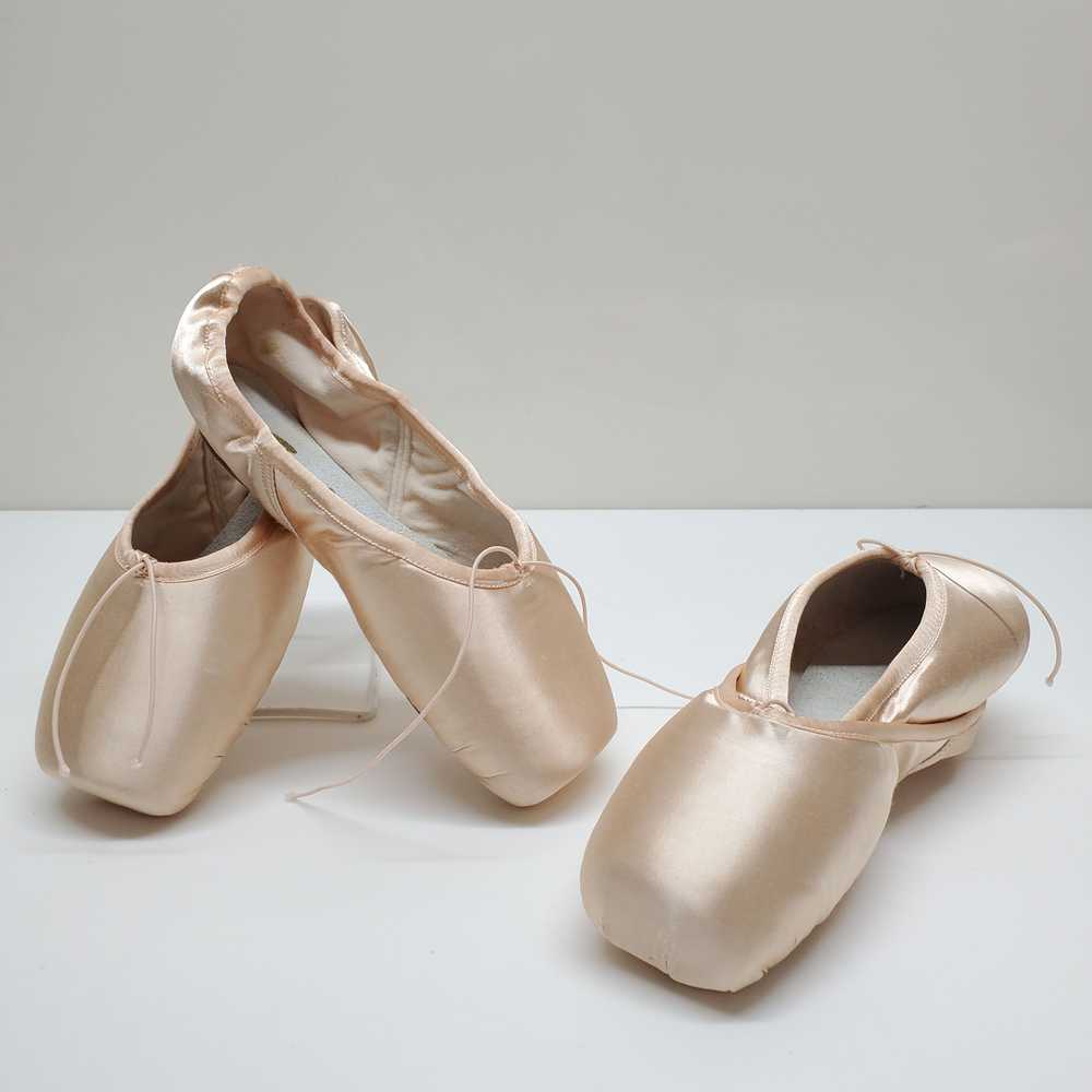 Lot of 2 Pairs Capezio Ballet Dance Pointe Shoes … - image 1