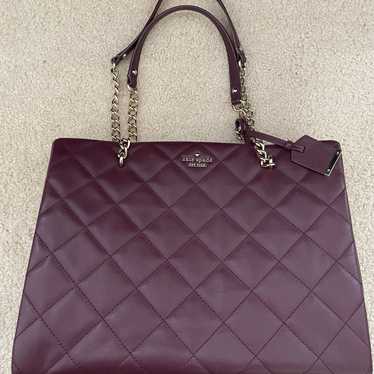 Kate Spade Emerson Place Quilted Phoebe Large tote - image 1