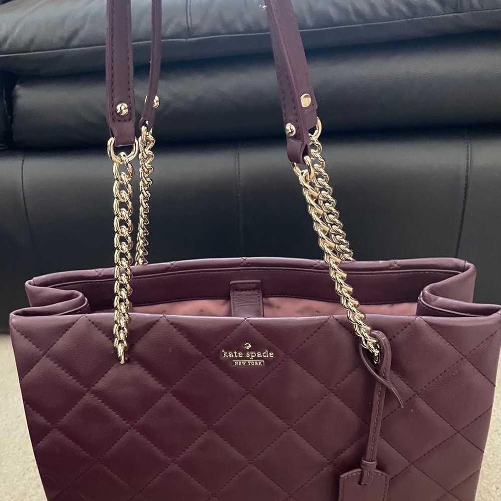 Kate Spade Emerson Place Quilted Phoebe Large tote - image 2